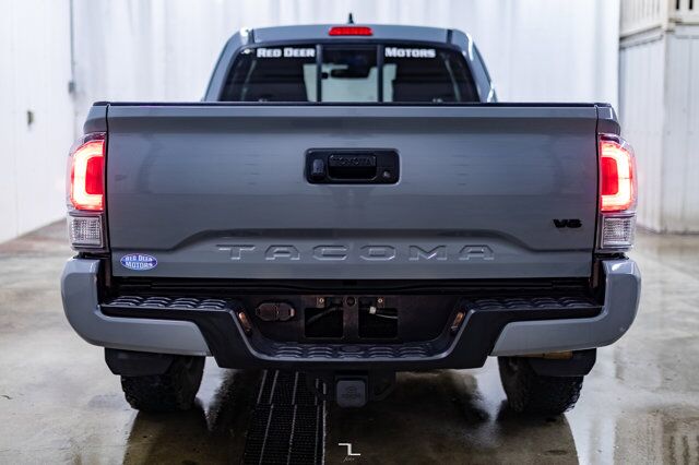2020 Toyota Tacoma 4x4 Access Cab TRD Off Road Nav BCam Red Deer AB