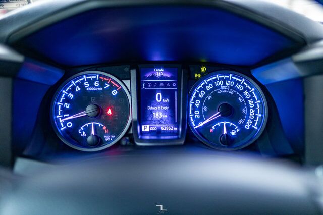 2020 Toyota Tacoma 4x4 Access Cab TRD Off Road Nav BCam Red Deer AB