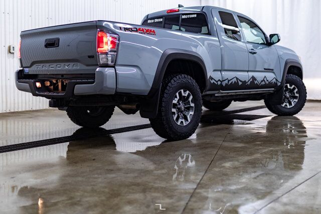 2020 Toyota Tacoma 4x4 Access Cab TRD Off Road Nav BCam Red Deer AB
