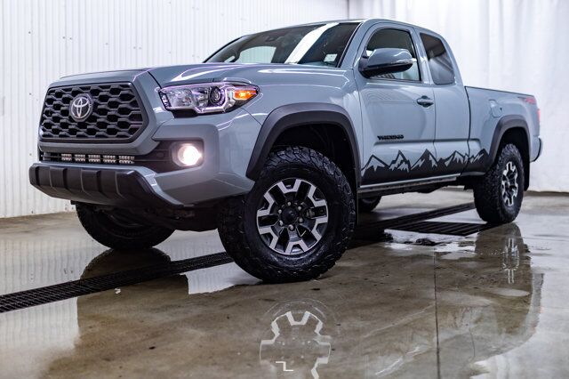 2020 Toyota Tacoma 4x4 Access Cab TRD Off Road Nav BCam Red Deer AB