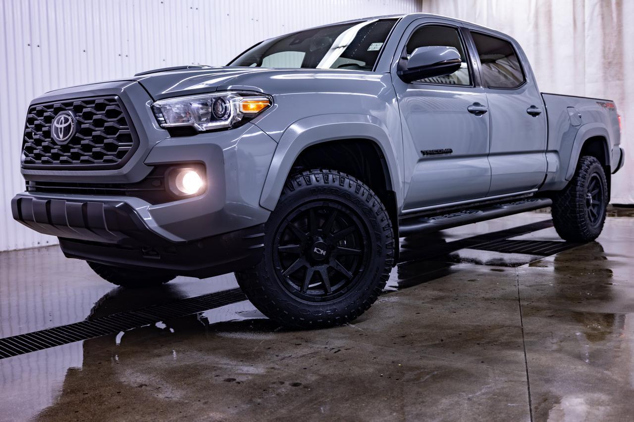 2020 Toyota Tacoma 4x4 Crew Cab TRD Sport Leather Roof Nav Red Deer AB