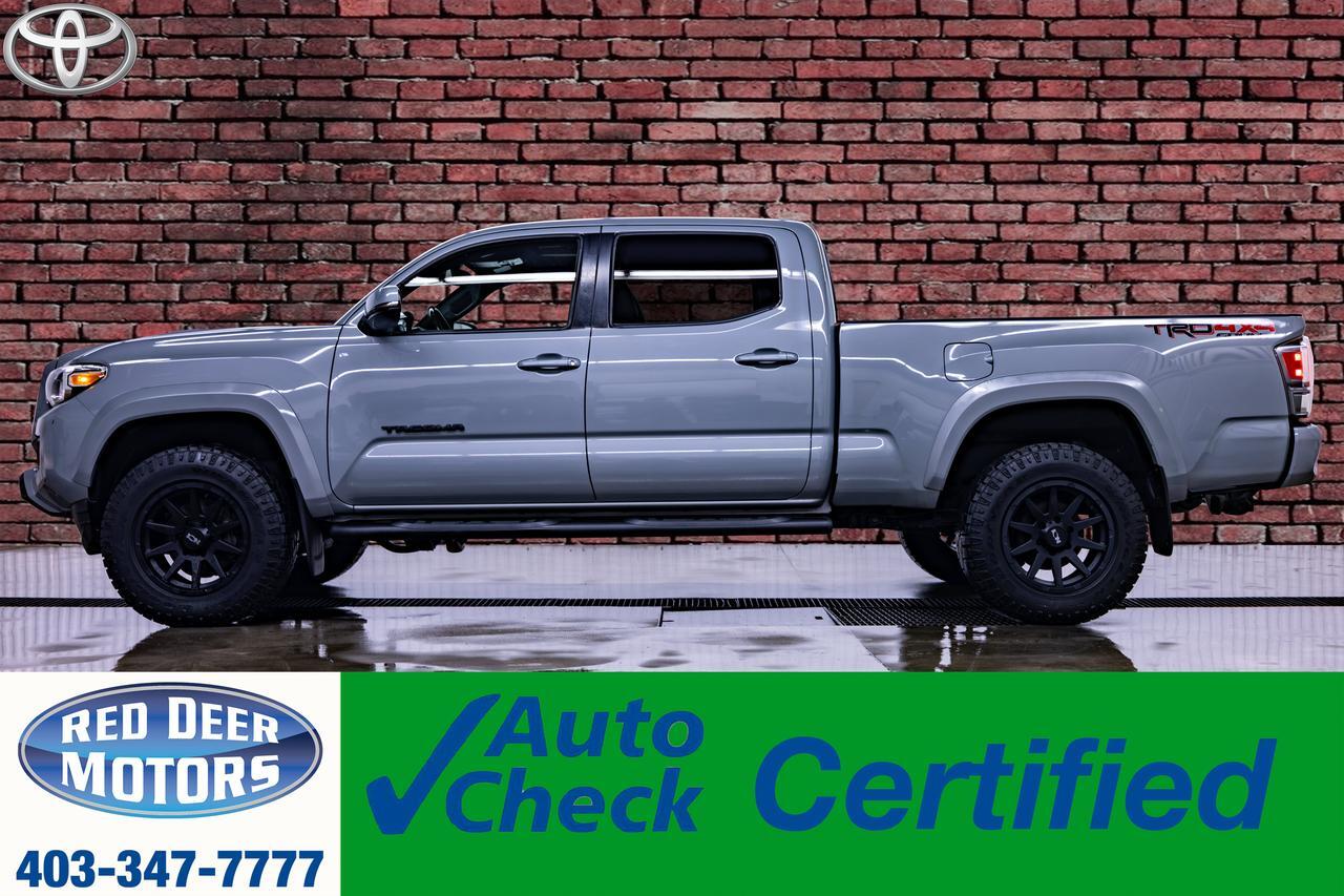 2020 Toyota Tacoma 4x4 Crew Cab TRD Sport Leather Roof Nav