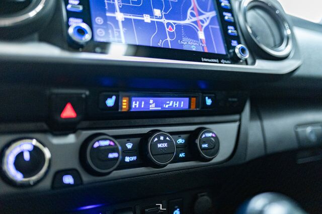 2020 Toyota Tacoma 4x4 Crew Cab TRD Sport Manual Leather Roof Nav Red Deer AB