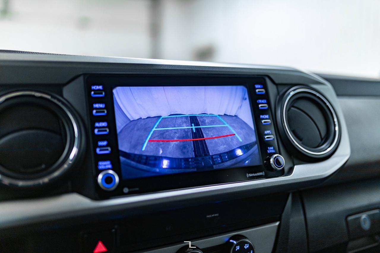 2020 Toyota Tacoma 4x4 Double Cab SR5 PSeat BCam Red Deer AB