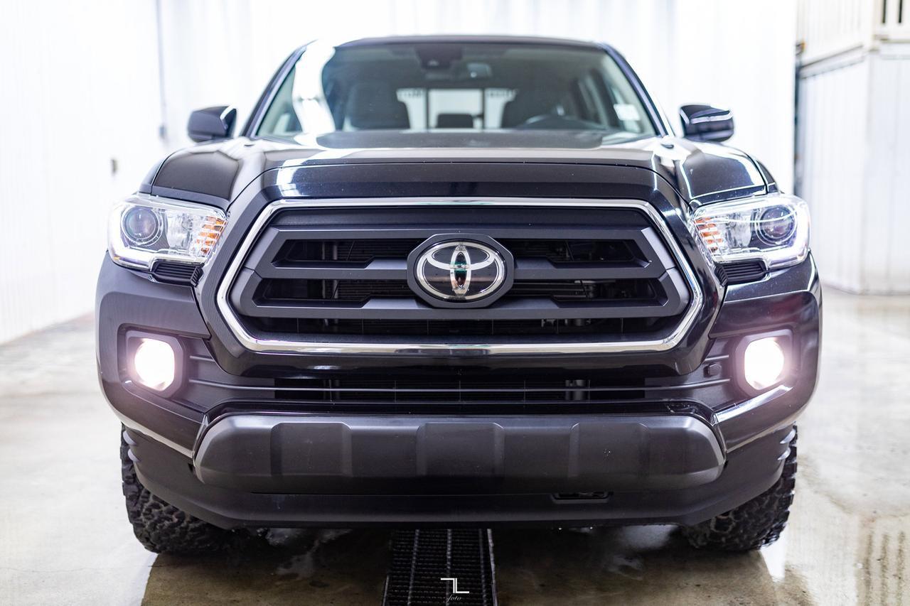 2020 Toyota Tacoma 4x4 Double Cab SR5 PSeat BCam Red Deer AB