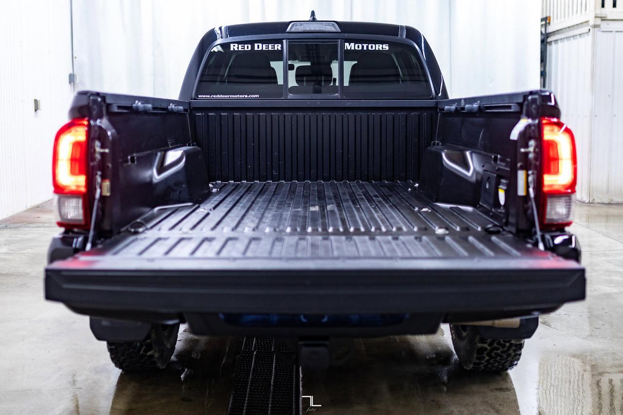 2020 Toyota Tacoma 4x4 Double Cab SR5 PSeat BCam Red Deer AB