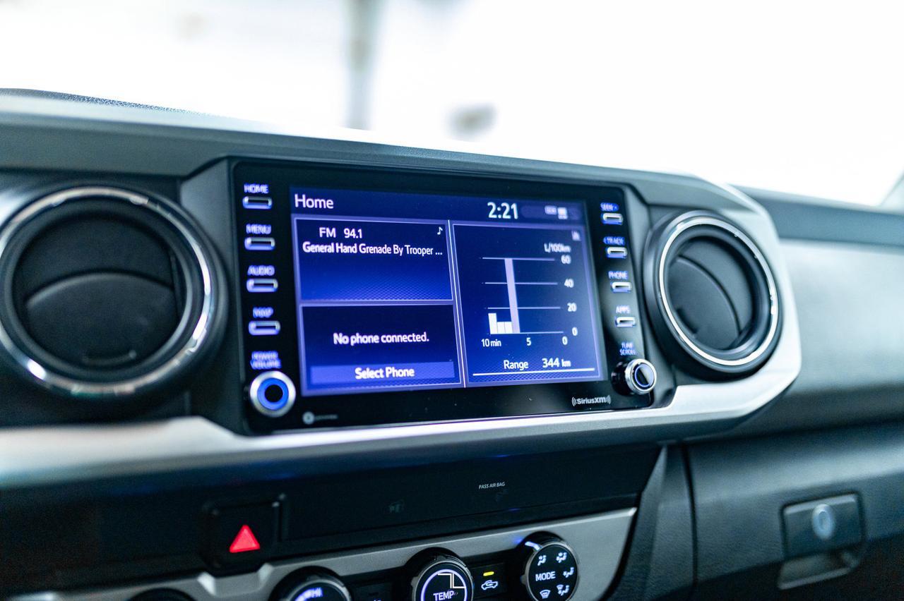 2020 Toyota Tacoma 4x4 Double Cab SR5 PSeat BCam Red Deer AB