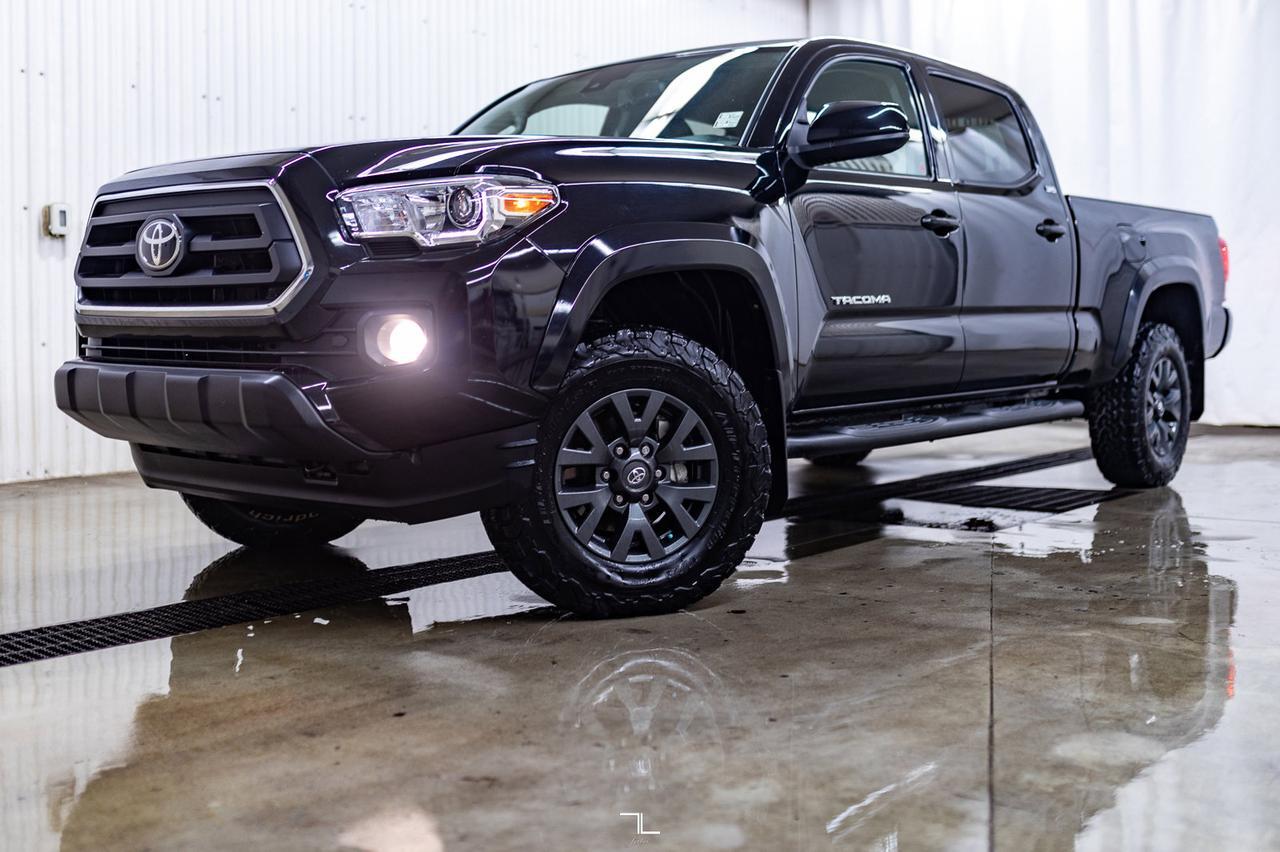 2020 Toyota Tacoma 4x4 Double Cab SR5 PSeat BCam Red Deer AB
