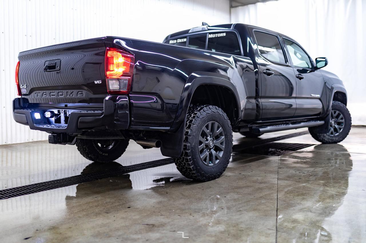 2020 Toyota Tacoma 4x4 Double Cab SR5 PSeat BCam Red Deer AB