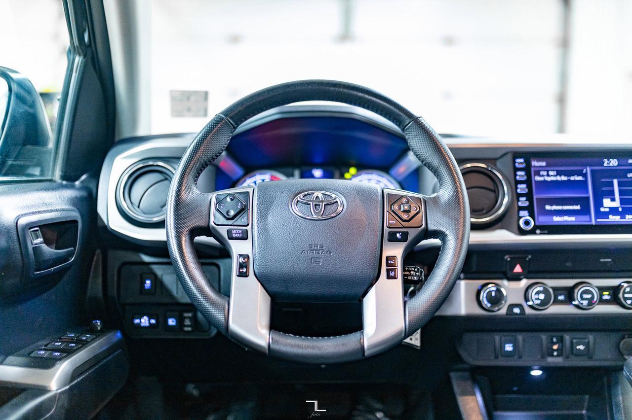 2020 Toyota Tacoma 4x4 Double Cab SR5 PSeat BCam Red Deer AB