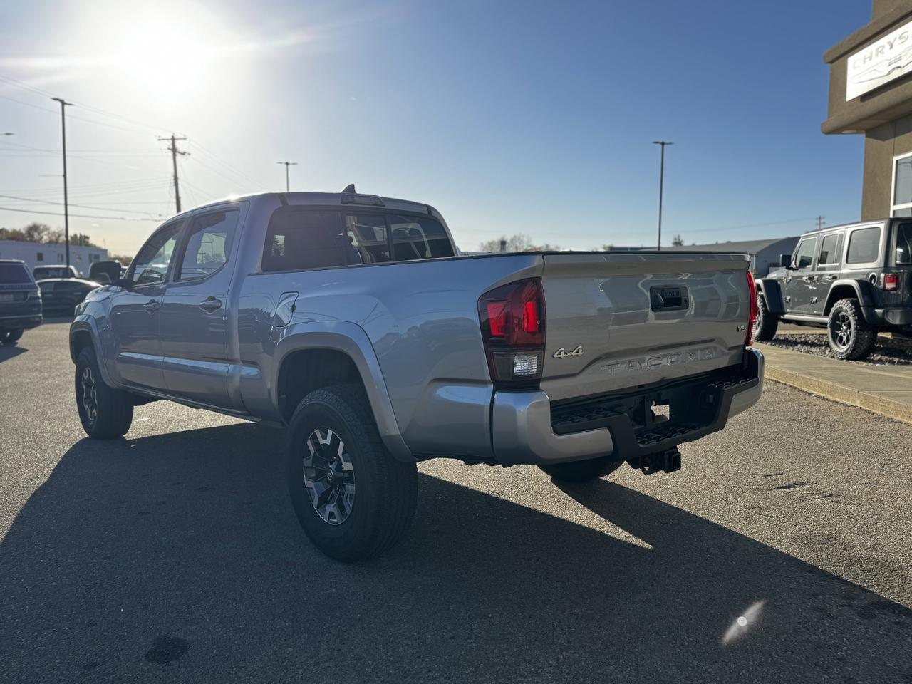 2020 Toyota Tacoma Double Cab 4WD | V6 | Backup Camera | Heated Seats | TSS P Redwater AB