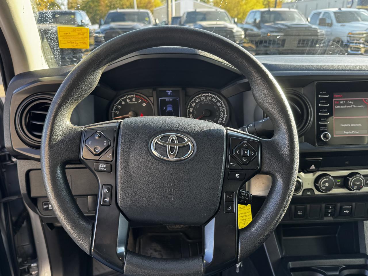 2020 Toyota Tacoma Double Cab 4WD | V6 | Backup Camera | Heated Seats | TSS P Redwater AB
