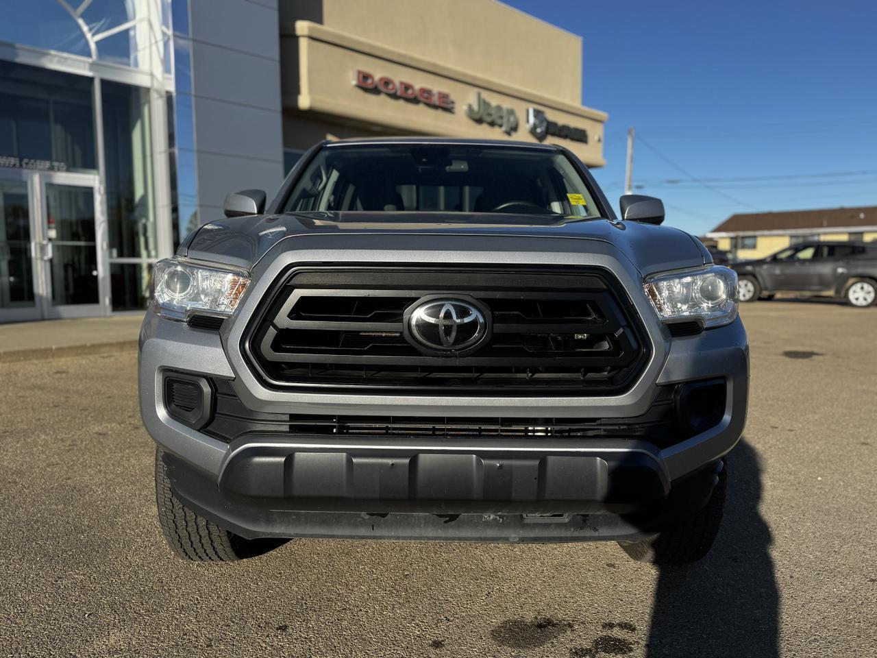 2020 Toyota Tacoma Double Cab 4WD | V6 | Backup Camera | Heated Seats | TSS P Redwater AB