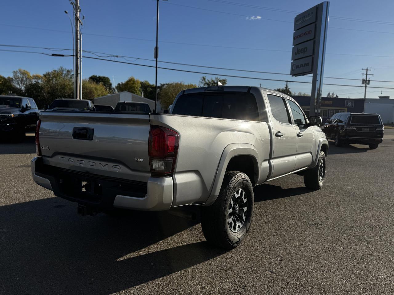 2020 Toyota Tacoma Double Cab 4WD | V6 | Backup Camera | Heated Seats | TSS P Redwater AB