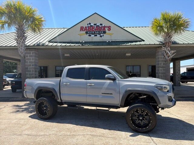 2020 Toyota Tacoma Double Cab 4WD TRD Sport