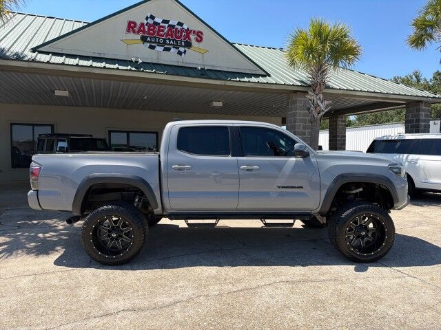 2020 Toyota Tacoma Double Cab 4WD TRD Sport