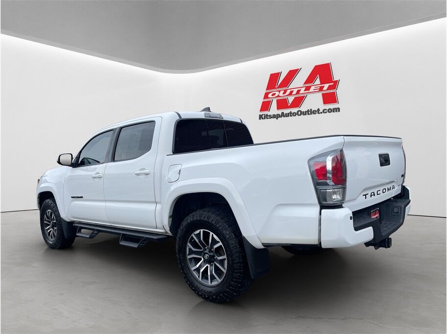 2020 Toyota Tacoma Double Cab TRD Sport Pickup 4D 5 ft