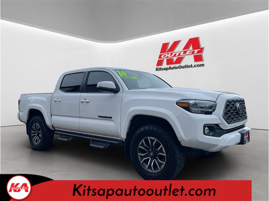 2020 Toyota Tacoma Double Cab TRD Sport Pickup 4D 5 ft