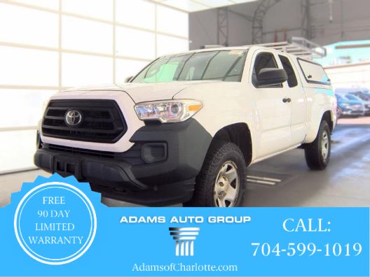 2020 Toyota Tacoma SR | SR5  Long Bed w/Rear Doors