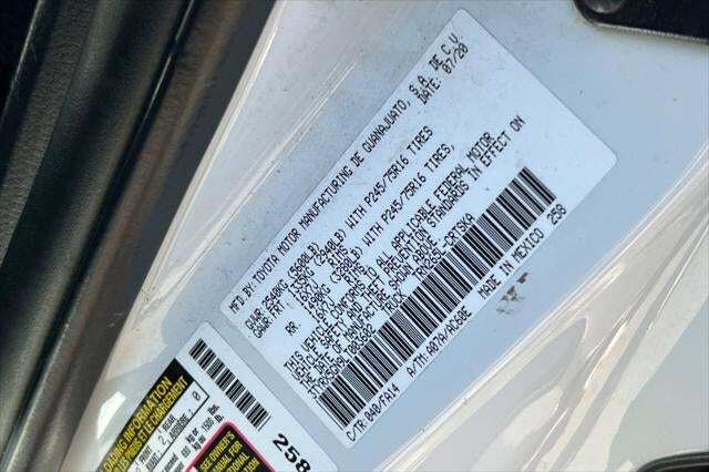 2020 Toyota Tacoma SR Roseville CA
