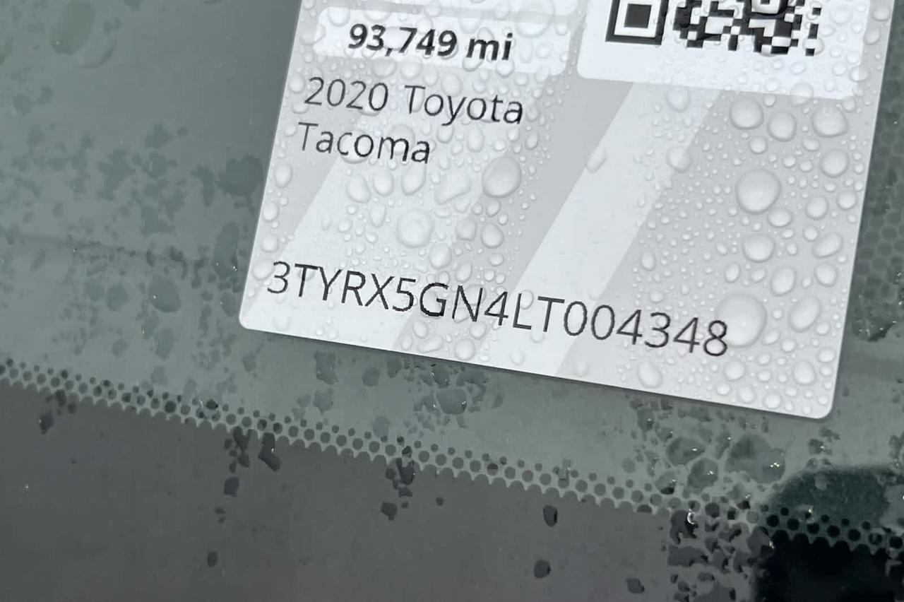 2020 Toyota Tacoma SR Roseville CA