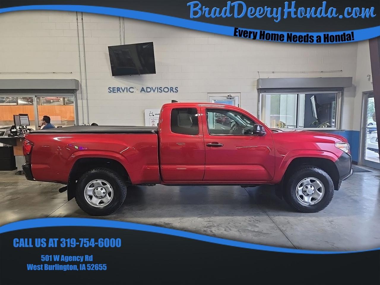 2020 Toyota Tacoma SR