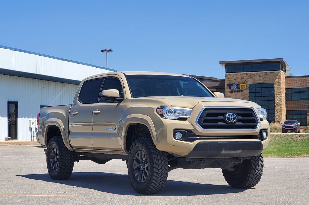 2020 Toyota Tacoma SR5