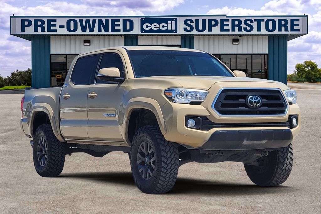 2020 Toyota Tacoma SR5