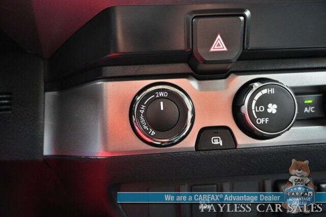 2020 Toyota Tacoma SR5 / 4X4 / Crew Cab / Long Bed / Power Driver's Seat / Bluetooth / Back Up Camera / Lane Departure Alert / Collision Alert / Cruise Control / Power Rear Window / Bed Liner / Alloy Wheels / Tow Pkg / 1-Owner Anchorage AK