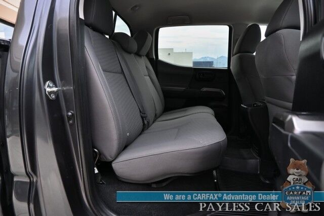 2020 Toyota Tacoma SR5 / 4X4 / Crew Cab / Long Bed / Power Driver's Seat / Bluetooth / Back Up Camera / Lane Departure Alert / Collision Alert / Cruise Control / Power Rear Window / Bed Liner / Alloy Wheels / Tow Pkg / 1-Owner Anchorage AK