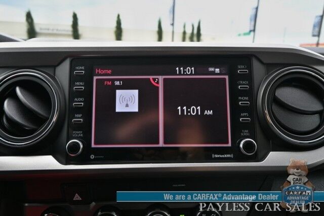 2020 Toyota Tacoma SR5 / 4X4 / Crew Cab / Long Bed / Power Driver's Seat / Bluetooth / Back Up Camera / Lane Departure Alert / Collision Alert / Cruise Control / Power Rear Window / Bed Liner / Alloy Wheels / Tow Pkg / 1-Owner Anchorage AK