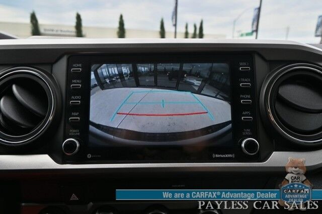2020 Toyota Tacoma SR5 / 4X4 / Crew Cab / Long Bed / Power Driver's Seat / Bluetooth / Back Up Camera / Lane Departure Alert / Collision Alert / Cruise Control / Power Rear Window / Bed Liner / Alloy Wheels / Tow Pkg / 1-Owner Anchorage AK