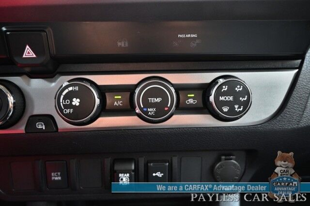 2020 Toyota Tacoma SR5 / 4X4 / Crew Cab / Long Bed / Power Driver's Seat / Bluetooth / Back Up Camera / Lane Departure Alert / Collision Alert / Cruise Control / Power Rear Window / Bed Liner / Alloy Wheels / Tow Pkg / 1-Owner Anchorage AK