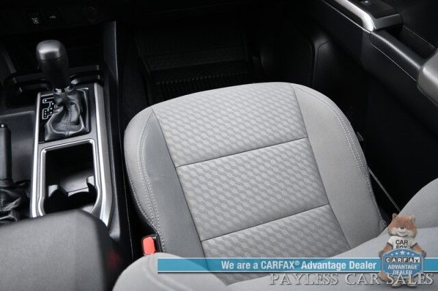 2020 Toyota Tacoma SR5 / 4X4 / Crew Cab / Long Bed / Power Driver's Seat / Bluetooth / Back Up Camera / Lane Departure Alert / Collision Alert / Cruise Control / Power Rear Window / Bed Liner / Alloy Wheels / Tow Pkg / 1-Owner Anchorage AK