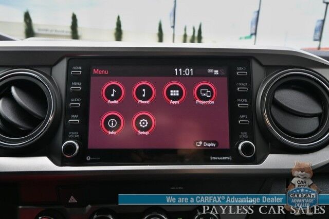 2020 Toyota Tacoma SR5 / 4X4 / Crew Cab / Long Bed / Power Driver's Seat / Bluetooth / Back Up Camera / Lane Departure Alert / Collision Alert / Cruise Control / Power Rear Window / Bed Liner / Alloy Wheels / Tow Pkg / 1-Owner Anchorage AK