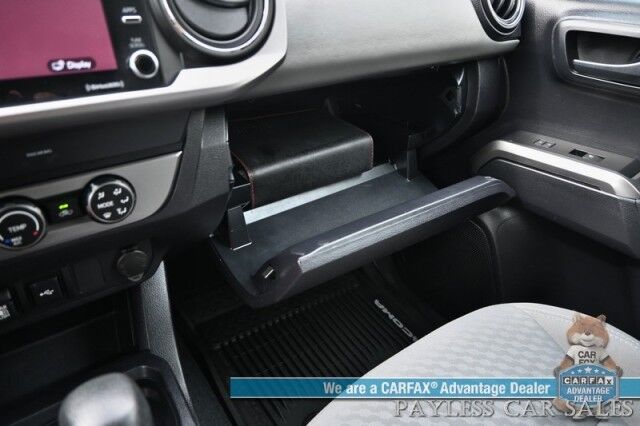 2020 Toyota Tacoma SR5 / 4X4 / Crew Cab / Long Bed / Power Driver's Seat / Bluetooth / Back Up Camera / Lane Departure Alert / Collision Alert / Cruise Control / Power Rear Window / Bed Liner / Alloy Wheels / Tow Pkg / 1-Owner Anchorage AK