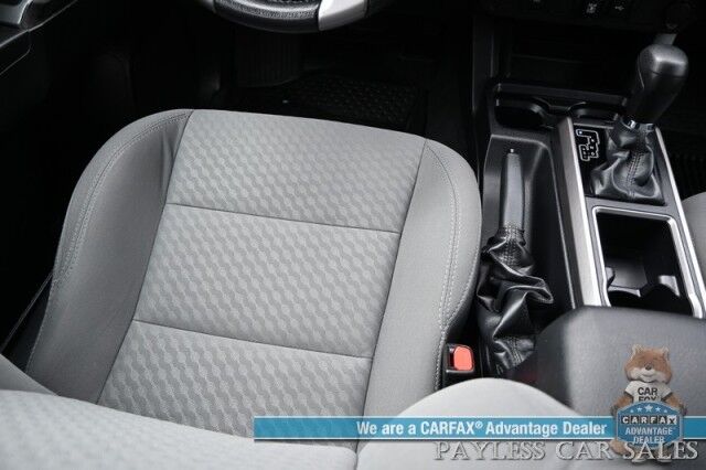 2020 Toyota Tacoma SR5 / 4X4 / Crew Cab / Long Bed / Power Driver's Seat / Bluetooth / Back Up Camera / Lane Departure Alert / Collision Alert / Cruise Control / Power Rear Window / Bed Liner / Alloy Wheels / Tow Pkg / 1-Owner Anchorage AK