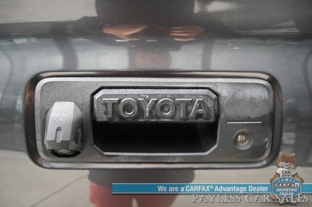 2020 Toyota Tacoma SR5 / 4X4 / Crew Cab / Long Bed / Power Driver's Seat / Bluetooth / Back Up Camera / Lane Departure Alert / Collision Alert / Cruise Control / Power Rear Window / Bed Liner / Alloy Wheels / Tow Pkg / 1-Owner Anchorage AK