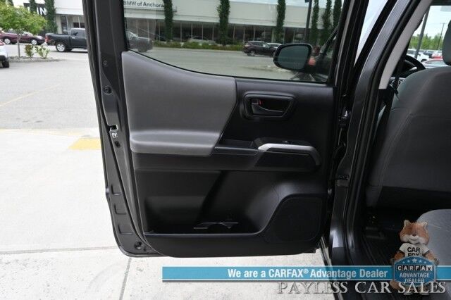 2020 Toyota Tacoma SR5 / 4X4 / Crew Cab / Long Bed / Power Driver's Seat / Bluetooth / Back Up Camera / Lane Departure Alert / Collision Alert / Cruise Control / Power Rear Window / Bed Liner / Alloy Wheels / Tow Pkg / 1-Owner Anchorage AK