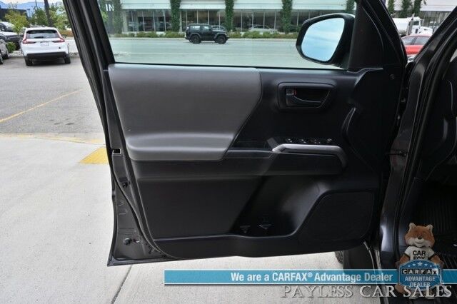 2020 Toyota Tacoma SR5 / 4X4 / Crew Cab / Long Bed / Power Driver's Seat / Bluetooth / Back Up Camera / Lane Departure Alert / Collision Alert / Cruise Control / Power Rear Window / Bed Liner / Alloy Wheels / Tow Pkg / 1-Owner Anchorage AK