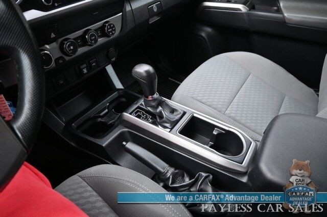 2020 Toyota Tacoma SR5 / 4X4 / Crew Cab / Long Bed / Power Driver's Seat / Bluetooth / Back Up Camera / Lane Departure Alert / Collision Alert / Cruise Control / Power Rear Window / Bed Liner / Alloy Wheels / Tow Pkg / 1-Owner Anchorage AK
