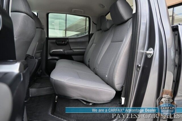 2020 Toyota Tacoma SR5 / 4X4 / Crew Cab / Long Bed / Power Driver's Seat / Bluetooth / Back Up Camera / Lane Departure Alert / Collision Alert / Cruise Control / Power Rear Window / Bed Liner / Alloy Wheels / Tow Pkg / 1-Owner Anchorage AK