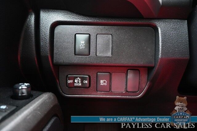 2020 Toyota Tacoma SR5 / 4X4 / Crew Cab / Long Bed / Power Driver's Seat / Bluetooth / Back Up Camera / Lane Departure Alert / Collision Alert / Cruise Control / Power Rear Window / Bed Liner / Alloy Wheels / Tow Pkg / 1-Owner Anchorage AK