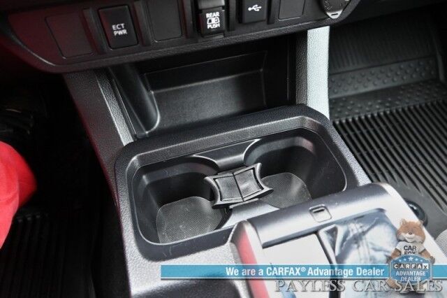 2020 Toyota Tacoma SR5 / 4X4 / Crew Cab / Long Bed / Power Driver's Seat / Bluetooth / Back Up Camera / Lane Departure Alert / Collision Alert / Cruise Control / Power Rear Window / Bed Liner / Alloy Wheels / Tow Pkg / 1-Owner Anchorage AK