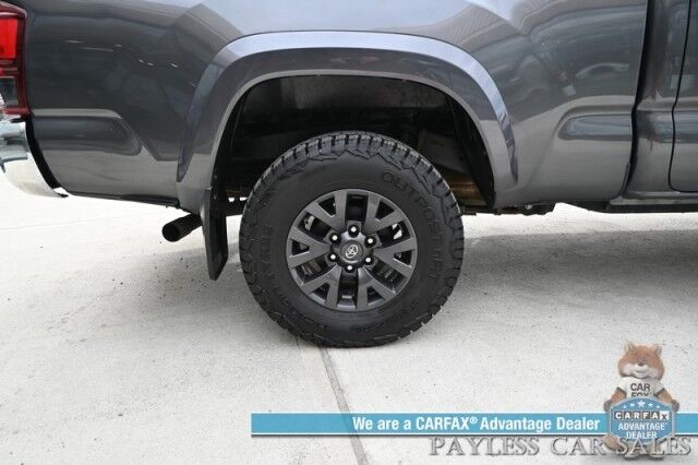 2020 Toyota Tacoma SR5 / 4X4 / Crew Cab / Long Bed / Power Driver's Seat / Bluetooth / Back Up Camera / Lane Departure Alert / Collision Alert / Cruise Control / Power Rear Window / Bed Liner / Alloy Wheels / Tow Pkg / 1-Owner Anchorage AK