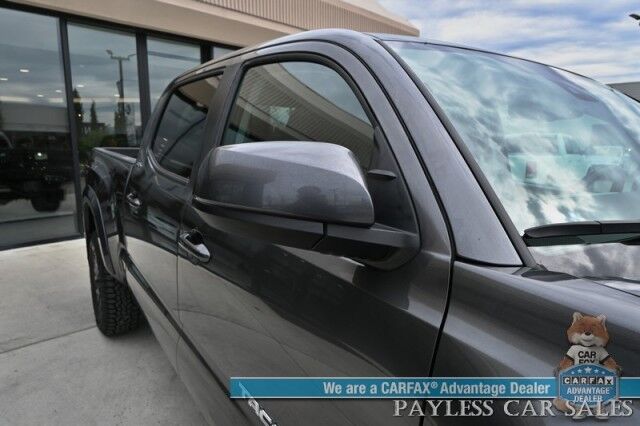 2020 Toyota Tacoma SR5 / 4X4 / Crew Cab / Long Bed / Power Driver's Seat / Bluetooth / Back Up Camera / Lane Departure Alert / Collision Alert / Cruise Control / Power Rear Window / Bed Liner / Alloy Wheels / Tow Pkg / 1-Owner Anchorage AK