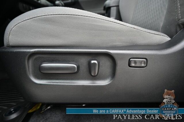 2020 Toyota Tacoma SR5 / 4X4 / Crew Cab / Long Bed / Power Driver's Seat / Bluetooth / Back Up Camera / Lane Departure Alert / Collision Alert / Cruise Control / Power Rear Window / Bed Liner / Alloy Wheels / Tow Pkg / 1-Owner Anchorage AK