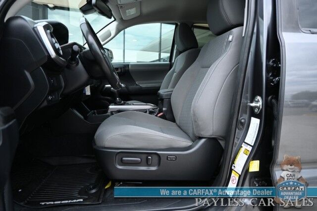 2020 Toyota Tacoma SR5 / 4X4 / Crew Cab / Long Bed / Power Driver's Seat / Bluetooth / Back Up Camera / Lane Departure Alert / Collision Alert / Cruise Control / Power Rear Window / Bed Liner / Alloy Wheels / Tow Pkg / 1-Owner Anchorage AK