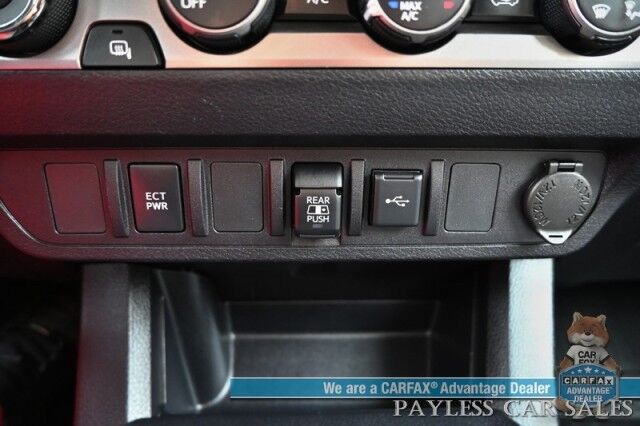 2020 Toyota Tacoma SR5 / 4X4 / Crew Cab / Long Bed / Power Driver's Seat / Bluetooth / Back Up Camera / Lane Departure Alert / Collision Alert / Cruise Control / Power Rear Window / Bed Liner / Alloy Wheels / Tow Pkg / 1-Owner Anchorage AK