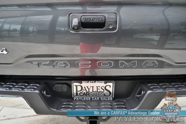 2020 Toyota Tacoma SR5 / 4X4 / Crew Cab / Long Bed / Power Driver's Seat / Bluetooth / Back Up Camera / Lane Departure Alert / Collision Alert / Cruise Control / Power Rear Window / Bed Liner / Alloy Wheels / Tow Pkg / 1-Owner Anchorage AK